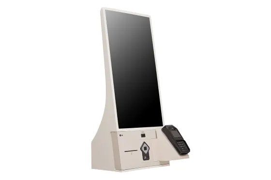 LG 27KC3PK-C 27" Display tactile
