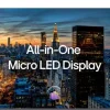 LG LAAA015 Écran Micro LED tout-en-un MAGNIT 136 pouces | Pas de pixel de 1,56 mm