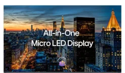 LG LAAA009 Écran Micro LED tout-en-un MAGNIT 163 | Pas de pixel de 0,94 mm