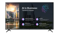 LG 86PK640S Écran d’affichage dynamique 4K UHD avec webOS 25 pour la lecture autonome de contenus