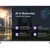LG 65PK640S Écran d’affichage dynamique 4K UHD avec webOS 25 pour la lecture autonome de contenus