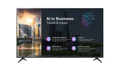 LG 65PK640S Écran d’affichage dynamique 4K UHD avec webOS 25 pour la lecture autonome de contenus