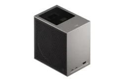 LG PU615U Vidéoprojecteur CineBeam S Mini UST 4K RGB laser avec Dolby Atmos et fonctions intelligentes