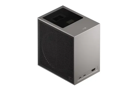 LG PU615U Vidéoprojecteur CineBeam S Mini UST 4K RGB laser avec Dolby Atmos et fonctions intelligentes