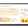 LG 75TR3BQ Écran interactif CreateBoard Core 4K de 75 pouces pour un travail d'équipe efficace