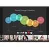 LG 105TR5WP Écran interactif CreateBoard 105 pouces 5K au format 21:9