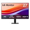 LG 27U411A-B Moniteur IPS Full HD 27 pouces avec un design pratiquement sans bordure sur les 4 côtés