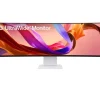 LG 49U950A-W Écran incurvé double QHD de 49 pouces avec un taux de rafraîchissement de 144 Hz et un port USB-C multifonction