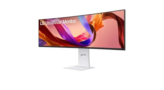 LG 49U950A-W Écran incurvé double QHD de 49 pouces avec un taux de rafraîchissement de 144 Hz et un port USB-C multifonction