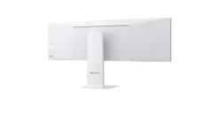 LG 49U950A-W Écran incurvé double QHD de 49 pouces avec un taux de rafraîchissement de 144 Hz et un port USB-C multifonction