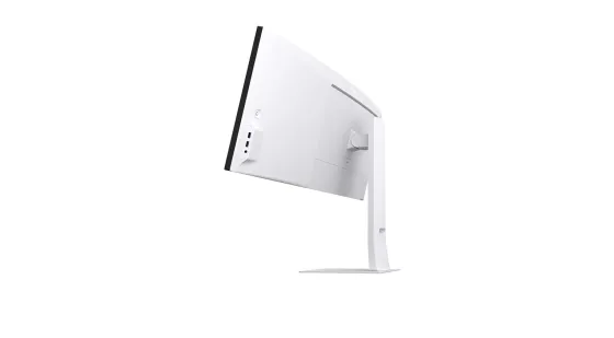 LG 49U950A-W Écran incurvé double QHD de 49 pouces avec un taux de rafraîchissement de 144 Hz et un port USB-C multifonction