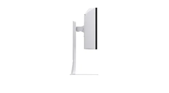 LG 49U950A-W Écran incurvé double QHD de 49 pouces avec un taux de rafraîchissement de 144 Hz et un port USB-C multifonction