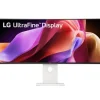 LG 40U990A-W Moniteur ultrafin incurvé ultra-large avec technologie Nano IPS Black