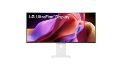 LG 40U990A-W Moniteur ultrafin incurvé ultra-large avec technologie Nano IPS Black