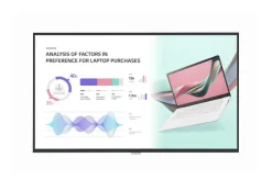 LG 98UH5J-H 4K UHD Standard Signage 98" Display