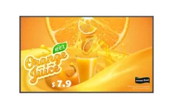 LG 75UH5Q-E Écran d'affichage dynamique 4K UHD de 75 pouces avec plateforme webOS et sécurité renforcée