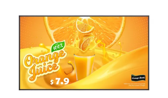 LG 75UH5Q-E Écran d'affichage dynamique 4K UHD de 75 pouces avec plateforme webOS et sécurité renforcée