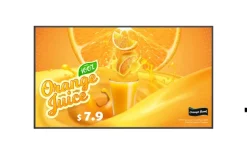 LG 65UH5Q-E Écran d'affichage 4K UHD de 65 pouces avec plateforme webOS et sécurité renforcée
