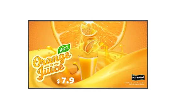 LG 49UH5Q-E Enseigne 4K UHD de 49 pouces avec plateforme webOS et sécurité renforcée