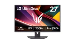 LG UltraGear™ G6 Moniteur de jeu 27G610A-B de 27 pouces avec fréquence de 200 Hz et écran QHD
