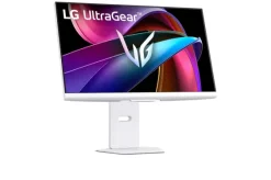 LG UltraGear 32G810SA-W 32" 144 Hz UHD 4K AI Smart Gaming Monitor