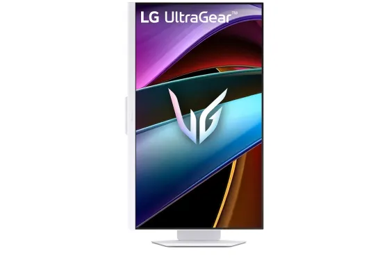 LG UltraGear 32G810SA-W 32" 144 Hz UHD 4K AI Smart Gaming Monitor
