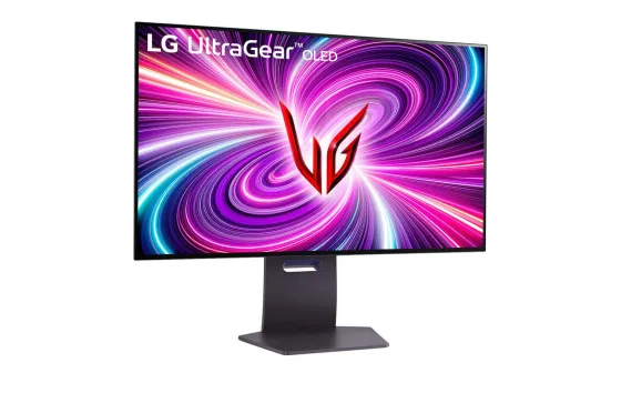 LG UltraGear 32GS94UX - Moniteur OLED 32", 3840 x 2160 4K UHD, 480Hz, 0,03ms