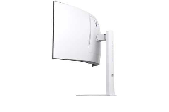 LG UltraGear™ 34GX90SA-W moniteur de jeu intelligent incurvé OLED 34 pouces avec 240 Hz, webOS et IA