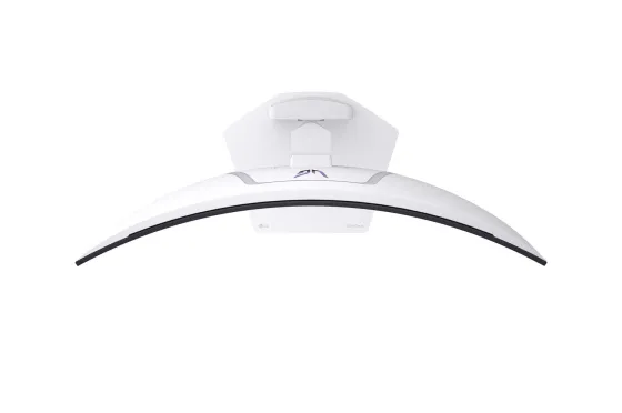 LG UltraGear™ 34GX90SA-W moniteur de jeu intelligent incurvé OLED 34 pouces avec 240 Hz, webOS et IA
