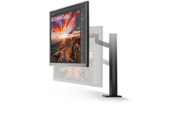 LG 32UN880K-B 32" Moniteur, 3840 x 2160 4K UHD, 60Hz, 5ms