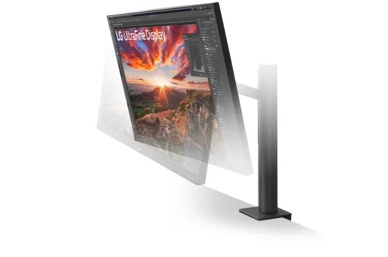 LG 32UN880K-B 32" Moniteur, 3840 x 2160 4K UHD, 60Hz, 5ms