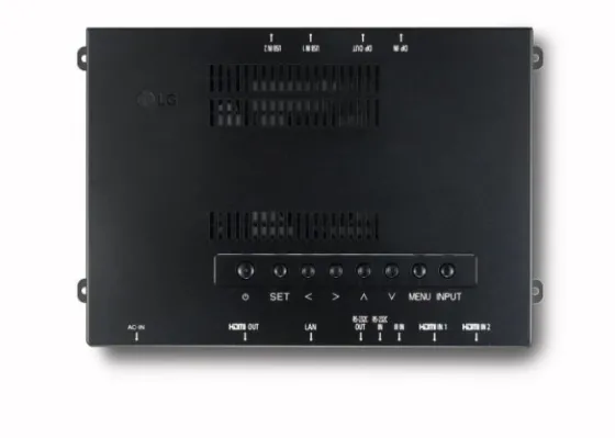 LG WP402-B webOS Box - Version 4.0