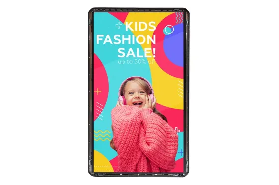 LG 86XF3SK-B écran ouvert haute luminosité UHD de 86 pouces