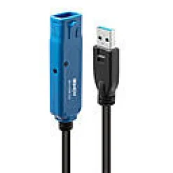 Lindy 8m Rallonge active USB 3.0 Pro Connexions USB 3.0 jusqu'à 40m