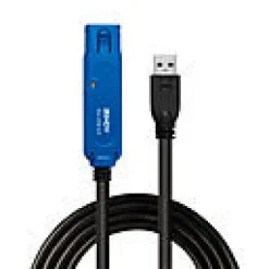 Lindy 8m Rallonge active USB 3.0 Pro Connexions USB 3.0 jusqu'à 40m