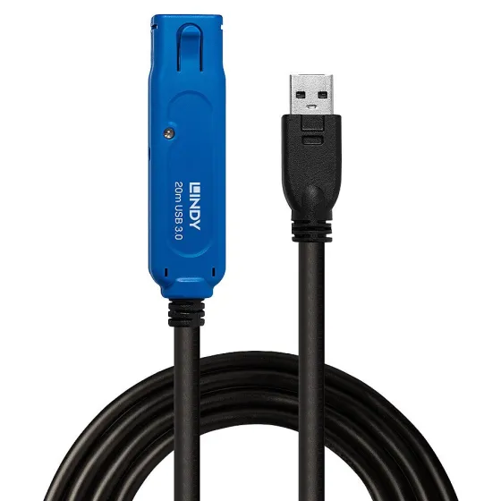 LINDY Rallonge active USB 3.0 Pro (20 m)