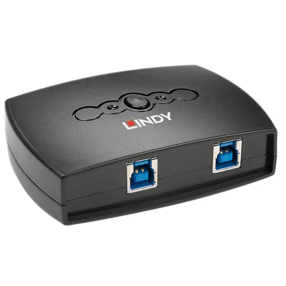 LINDY USB 3.0 Commutateur 2 ports