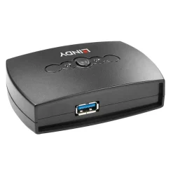 LINDY USB 3.0 Commutateur 2 ports