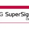 Logiciel de gestion CMS SuperSign de LG