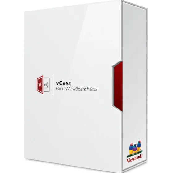 Logiciel SW-100 vCast ViewSonic pour ViewBoard Box