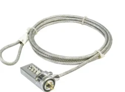 LogiLink Câble antivol - 1.5 m
