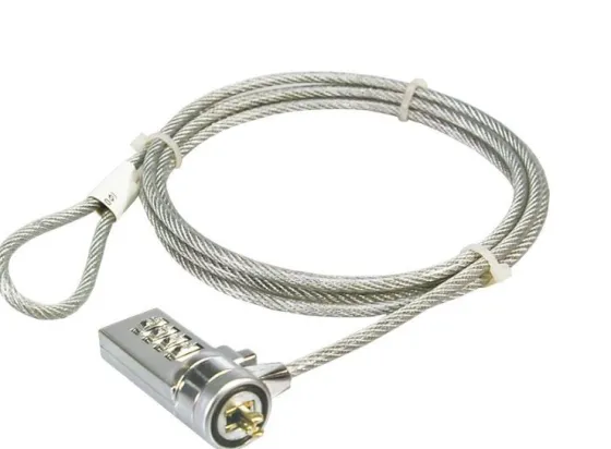 LogiLink Câble antivol - 1.5 m