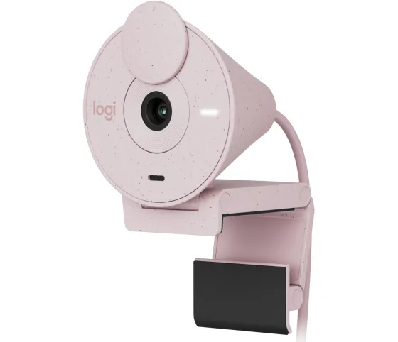 Logitech Brio 300 Caméra de conférence, 1920 x 1080 Full HD, 2 MP, 30 fps, 70°