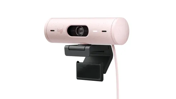 Logitech Brio 500 Full-HD Webam Webcam, 1920 x 1080 Full HD, 4 MP, 30 fps, 90°