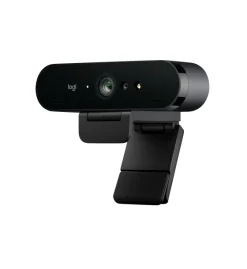 Logitech BRIO 960-001106 Webcam, 3840 x 2160 4K UHD, 16 MP, 60 fps, 90°
