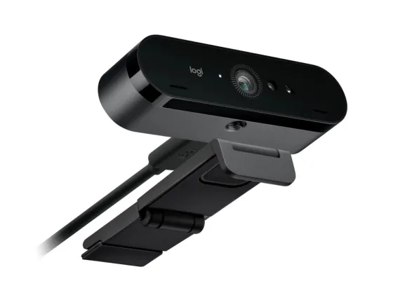 Logitech Brio 4K Webcam Ultra HD compatible avec Windows Hello