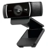 Logitech C922 Pro Webcam, 1920 x 1080 Full HD, 3 MP, 60 fps, 78°