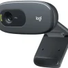 Logitech C270 Webcam, 1280 x 720 HD-Ready, 0,9 MP, 30 fps, 55°
