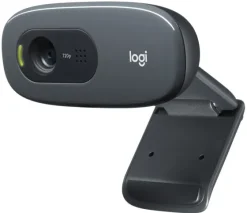 Logitech C270 Webcam, 1280 x 720 HD-Ready, 0,9 MP, 30 fps, 55°