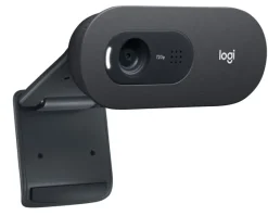 Logitech C505e Webcam, 1280 x 720 HD-Ready, 1,2 MP, 30 fps, 60°